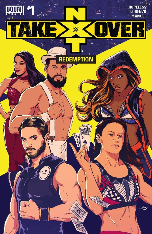 WWE: NXT TAKEOVER--REDEMPTION#1