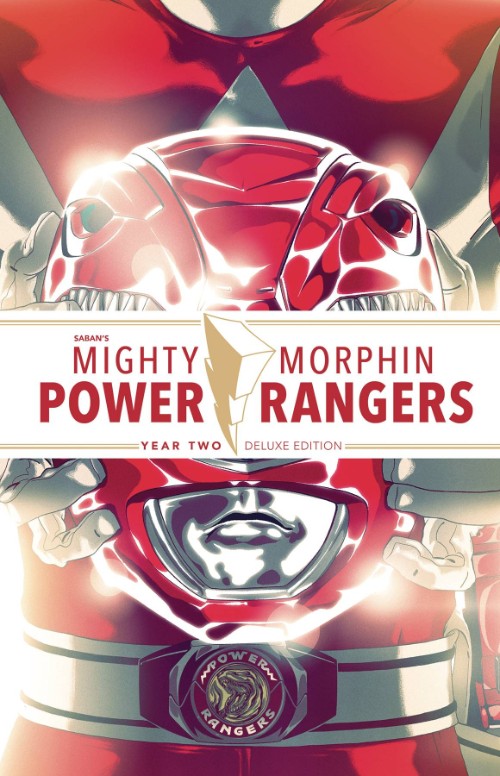 MIGHTY MORPHIN POWER RANGERS DELUXE EDITIONYEAR TWO