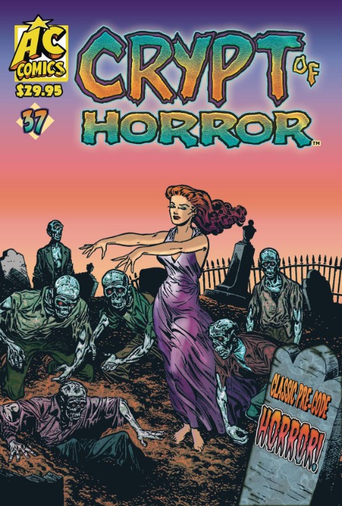 CRYPT OF HORROR#37