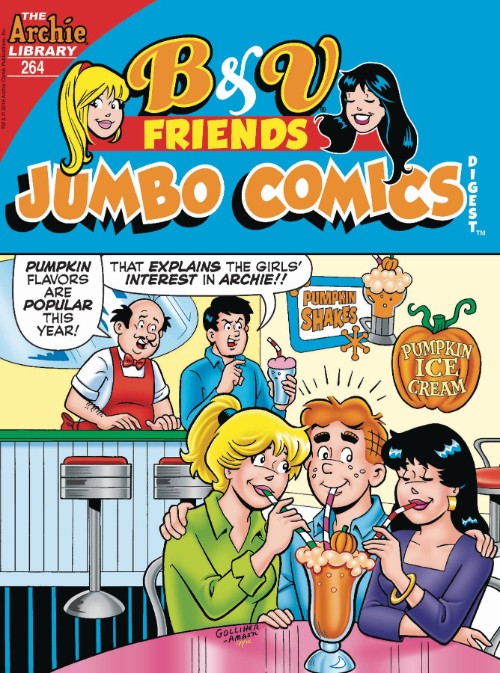 B AND V FRIENDS DOUBLE/JUMBO DIGEST#264
