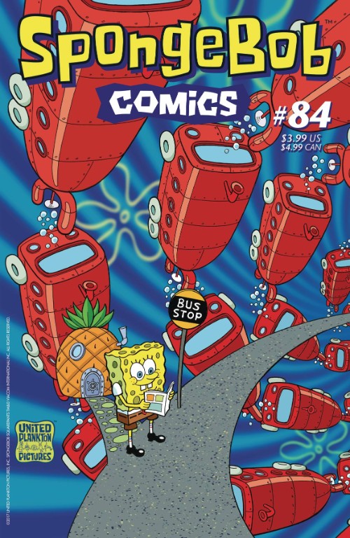 SPONGEBOB COMICS#84