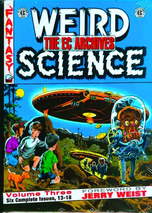 EC ARCHIVES: WEIRD SCIENCEVOL 03