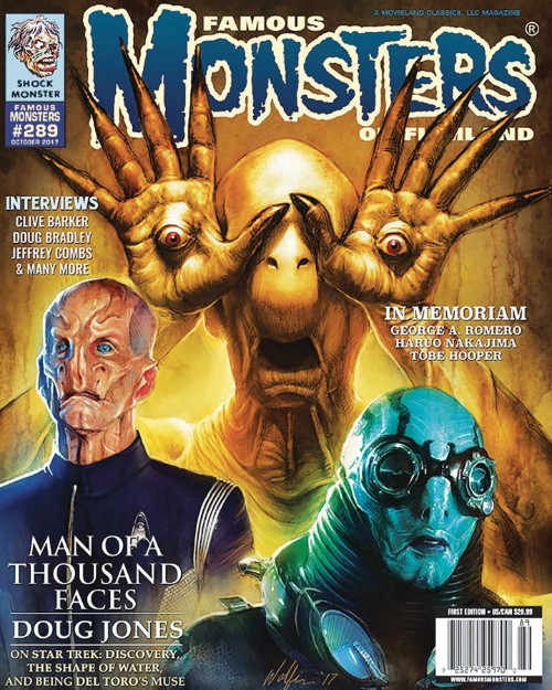 FAMOUS MONSTERS OF FILMLAND#289