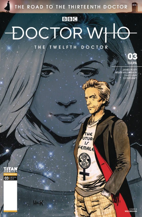 DOCTOR WHO: THE ROAD TO THE THIRTEENTH DOCTOR#3: THE TWELFTH DOCTOR