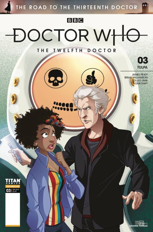 DOCTOR WHO: THE ROAD TO THE THIRTEENTH DOCTOR#3: THE TWELFTH DOCTOR