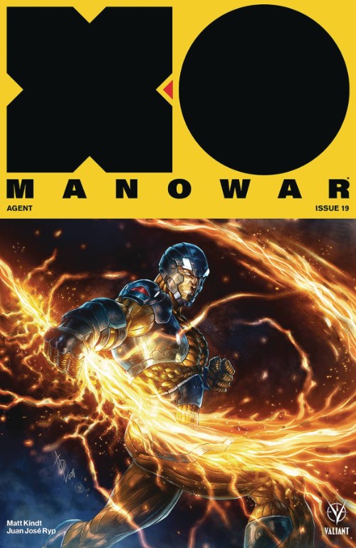 X-O MANOWAR#19