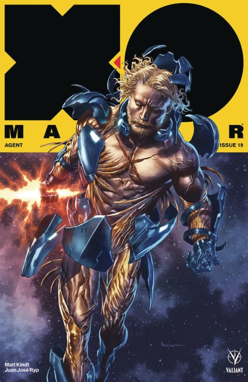 X-O MANOWAR#19