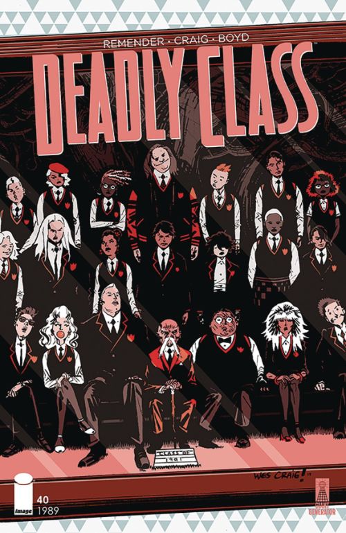 DEADLY CLASS#40