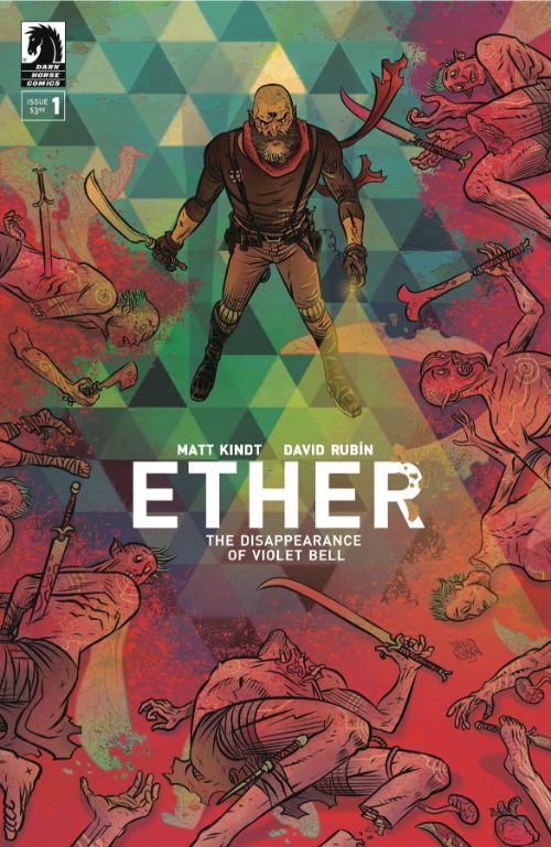 ETHER: THE DISAPPEARANCE OF VIOLET BELL#1