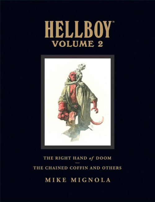 HELLBOY LIBRARY EDITIONVOL 02: CHAINED COFFIN