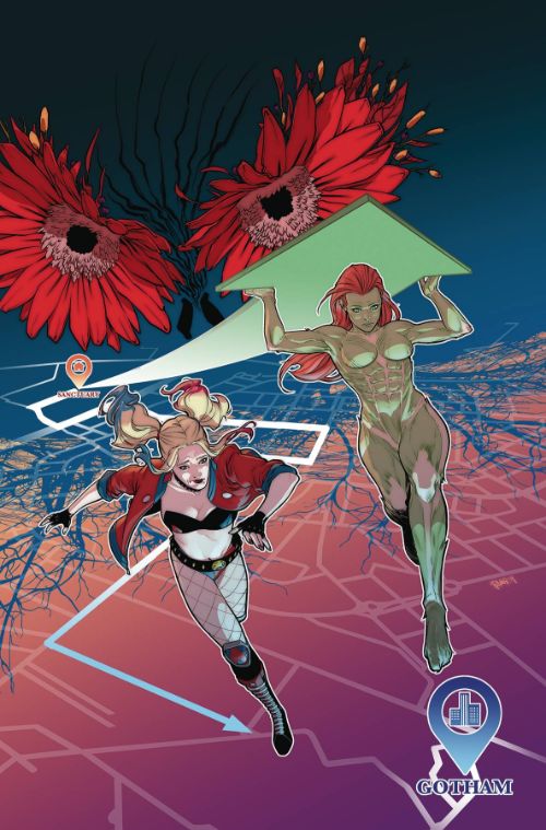 HARLEY QUINN AND POISON IVY#1