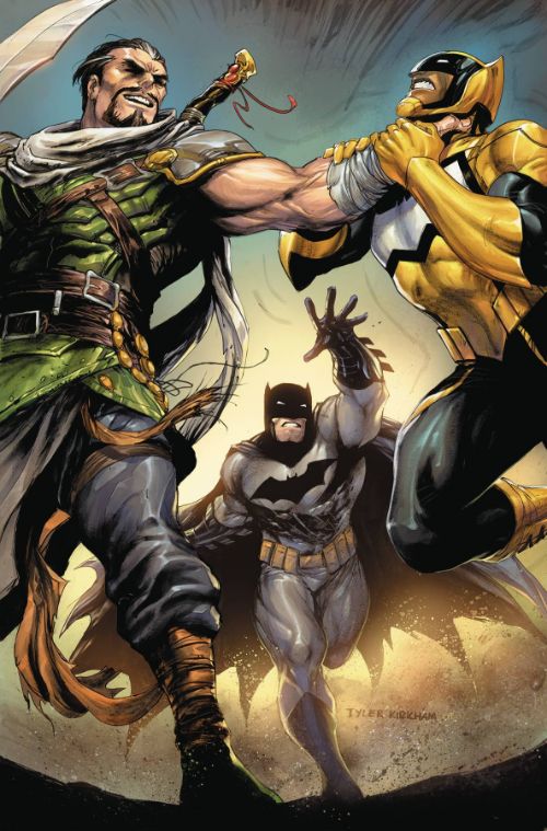 BATMAN AND THE OUTSIDERS#5