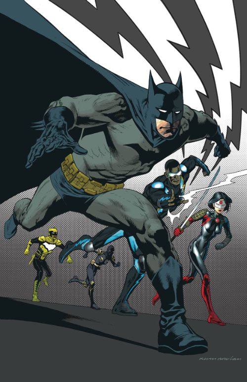 BATMAN AND THE OUTSIDERS#5