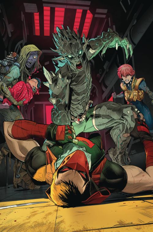 RED HOOD: OUTLAW#38