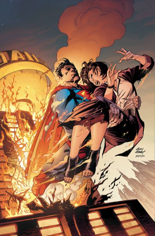 SUPERMAN: UP IN THE SKY#3