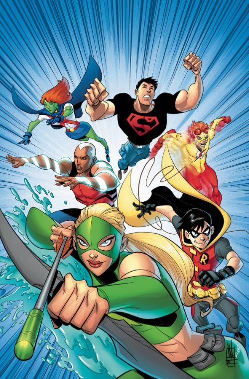 YOUNG JUSTICE: THE ANIMATED SERIESBOOK 01: THE EARLY MISSIONS