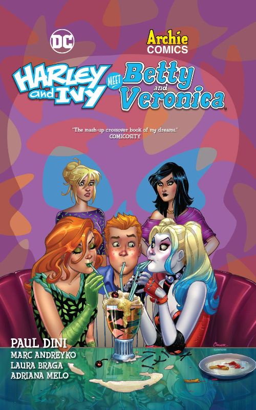 HARLEY AND IVY MEET BETTY AND VERONICA