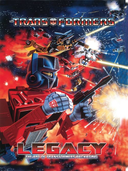 TRANSFORMERS LEGACY: THE ART OF TRANSFORMERS PACKAGING