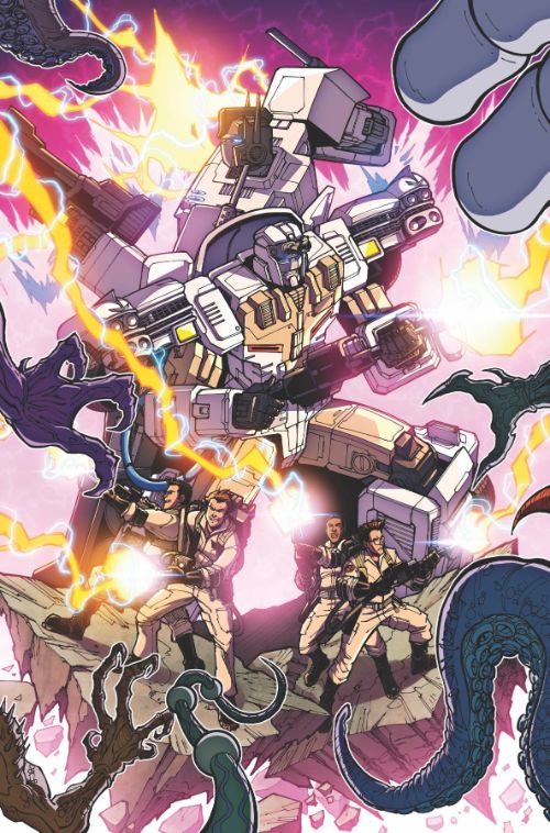 TRANSFORMERS/GHOSTBUSTERS#4