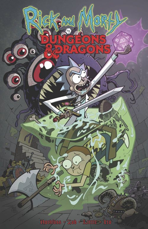 RICK AND MORTY VS. DUNGEONS AND DRAGONSVOL 01