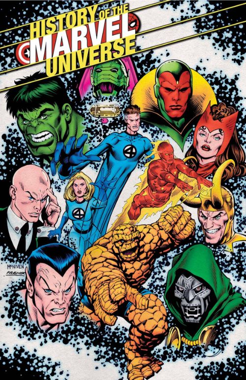 HISTORY OF THE MARVEL UNIVERSE#3