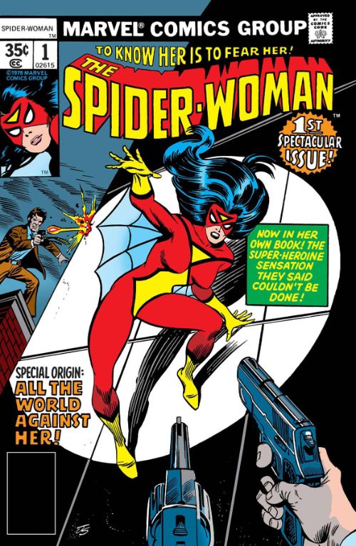 SPIDER-WOMAN#1