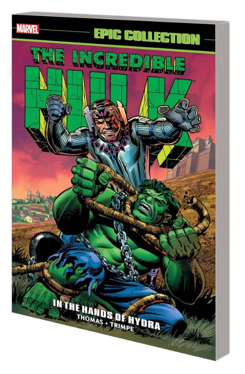 INCREDIBLE HULK EPIC COLLECTIONVOL 04: IN THE HANDS OF HYDRA
