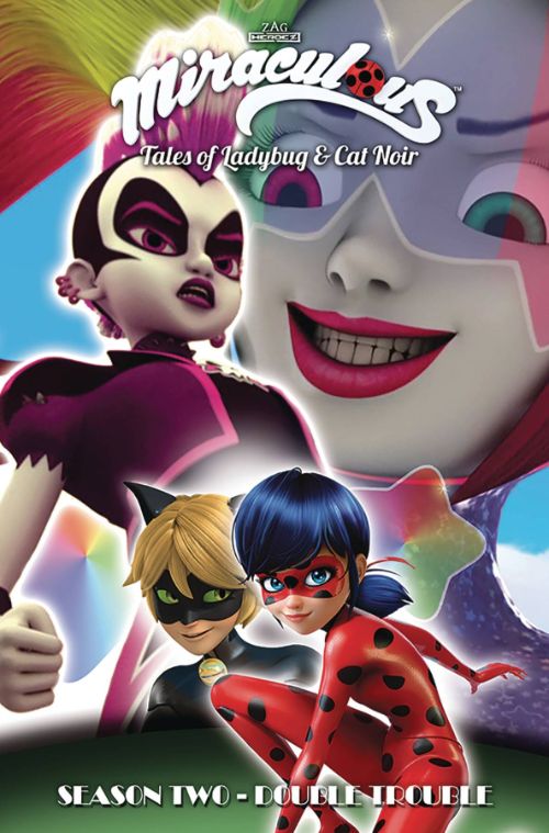 MIRACULOUS: TALES OF LADYBUG AND CAT NOIR SEASON TWO VOL 08: DOUBLE TROUBLE
