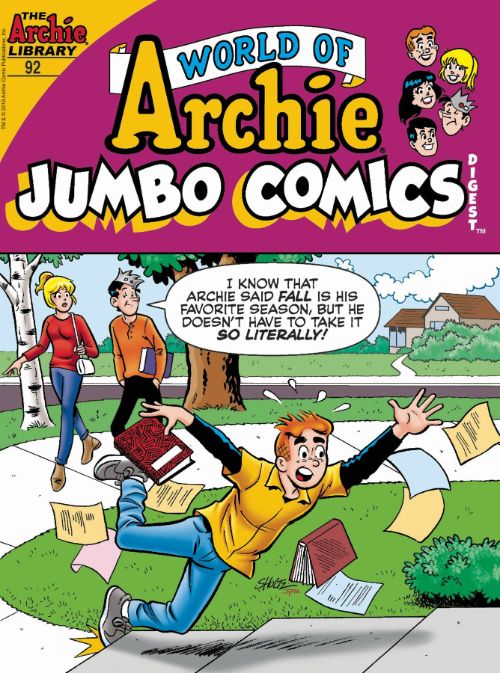 WORLD OF ARCHIE DOUBLE/JUMBO DIGEST#92