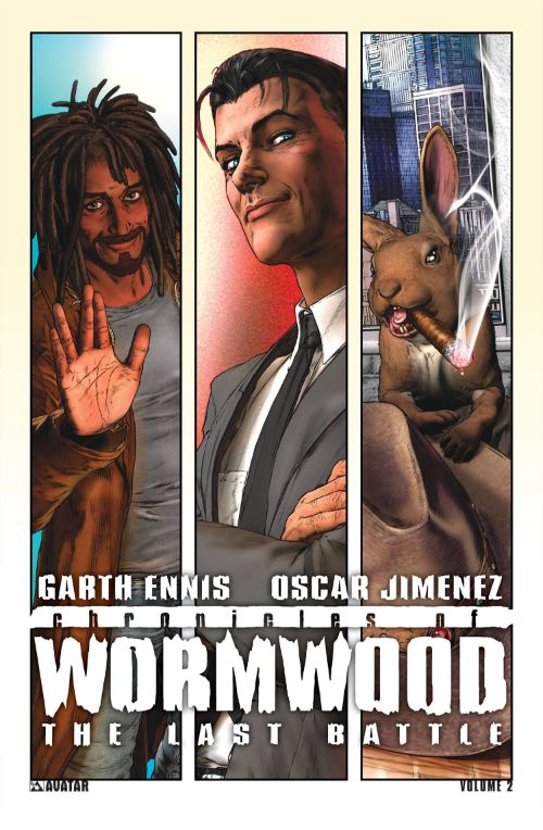 CHRONICLES OF WORMWOOD: THE LAST BATTLE