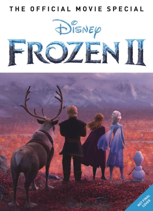 DISNEY FROZEN II: THE OFFICIAL MOVIE SPECIAL