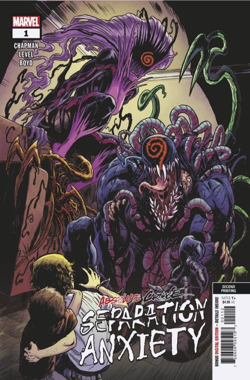 ABSOLUTE CARNAGE: SEPARATION ANXIETY#1