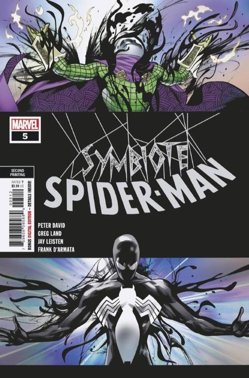 SYMBIOTE SPIDER-MAN#5
