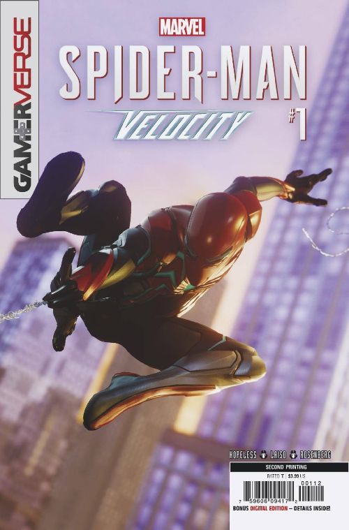 MARVEL'S SPIDER-MAN: VELOCITY#1