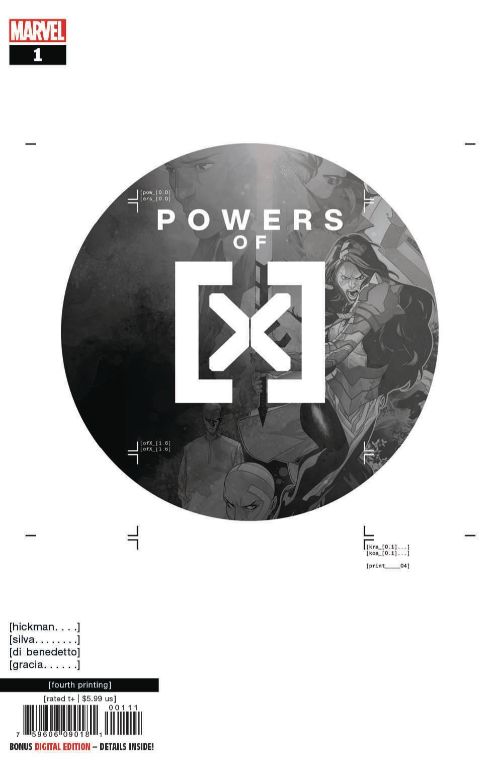 POWERS OF X#1