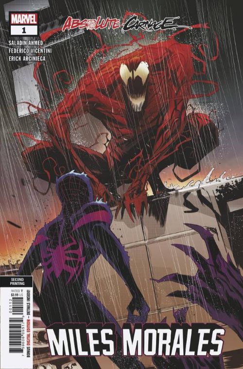 ABSOLUTE CARNAGE: MILES MORALES#1