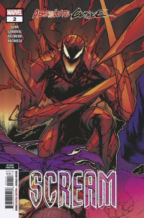 ABSOLUTE CARNAGE: SCREAM#2