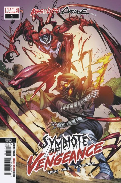 ABSOLUTE CARNAGE: SYMBIOTE OF VENGEANCE#1