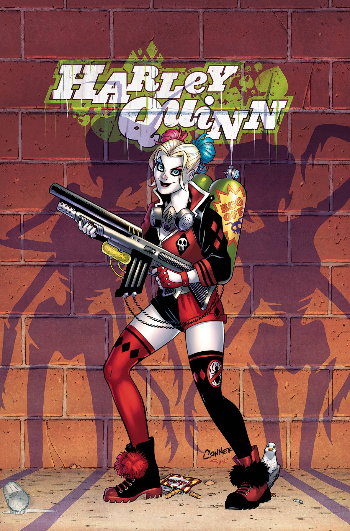 HARLEY QUINNVOL 03: RED MEAT