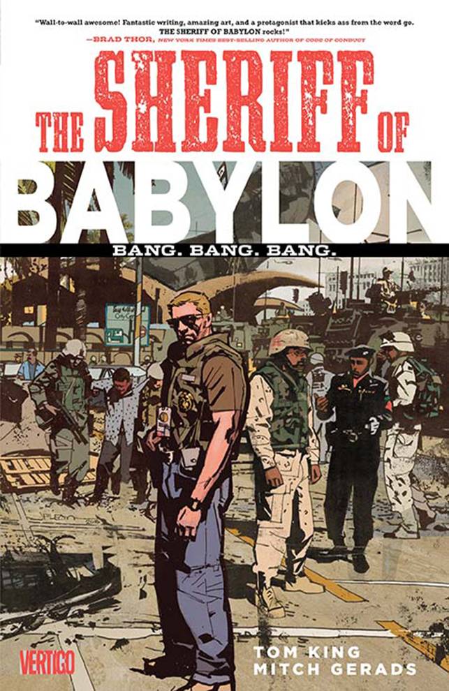 SHERIFF OF BABYLONVOL 01: BANG. BANG. BANG.
