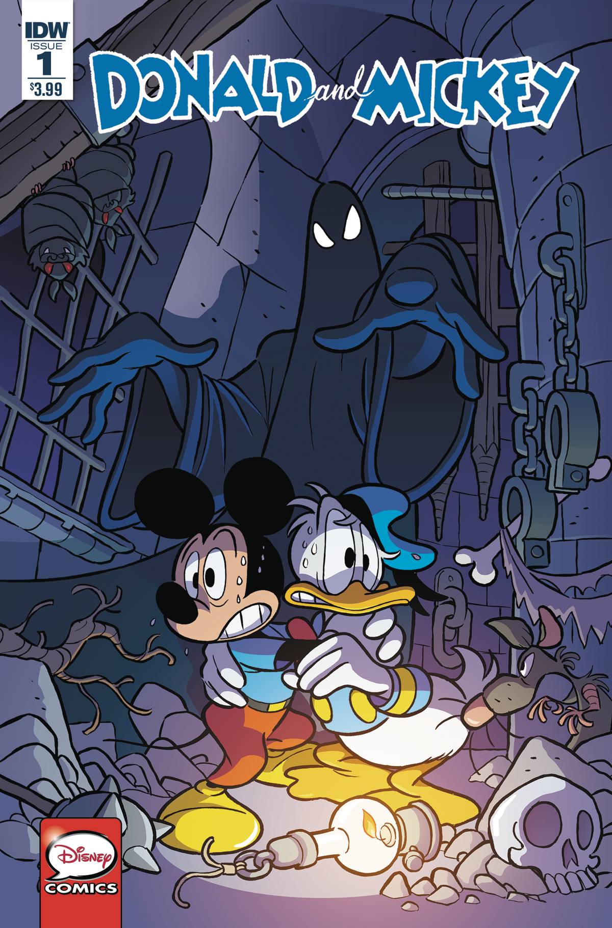 DONALD AND MICKEY#1