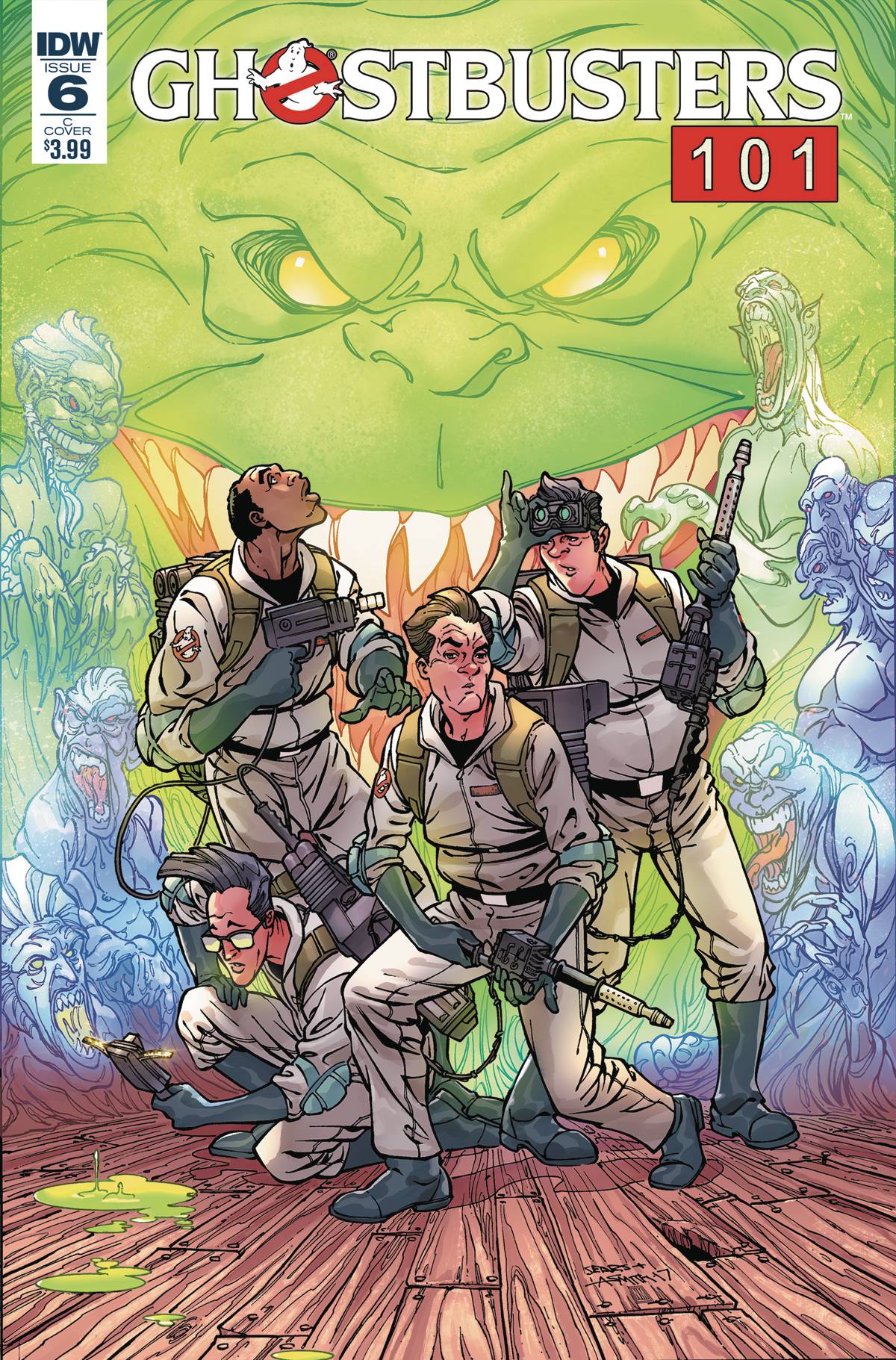 GHOSTBUSTERS 101#6