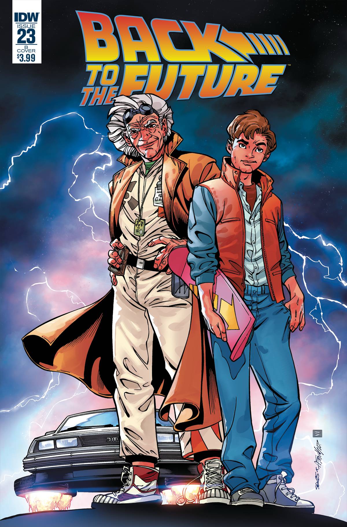 BACK TO THE FUTURE#23