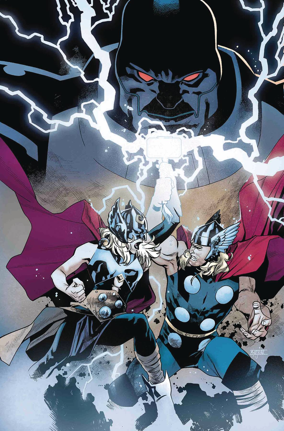 GENERATIONS: THE UNWORTHY THOR AND THE MIGHTY THOR#1