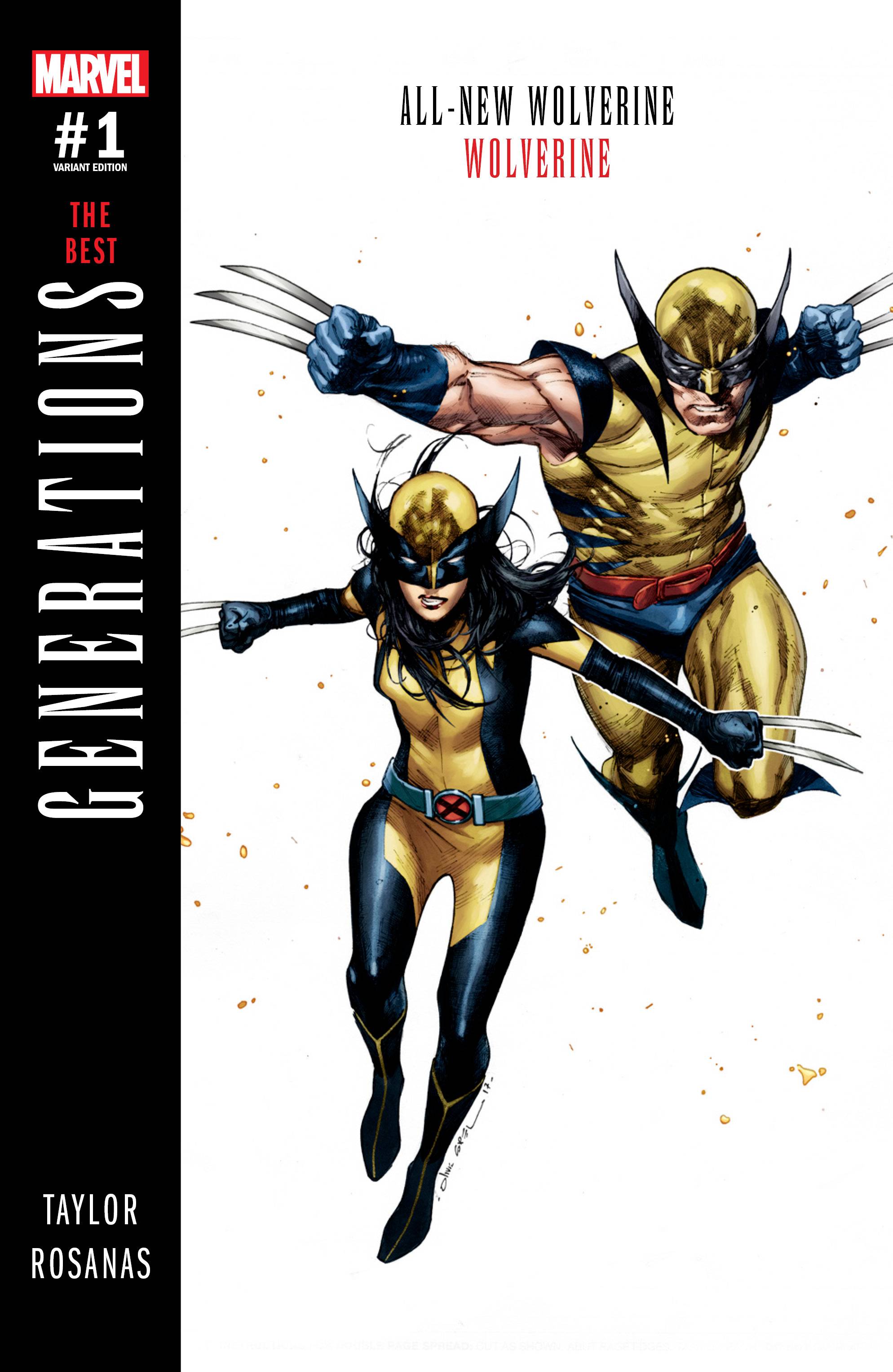GENERATIONS: WOLVERINE AND ALL-NEW WOLVERINE#1