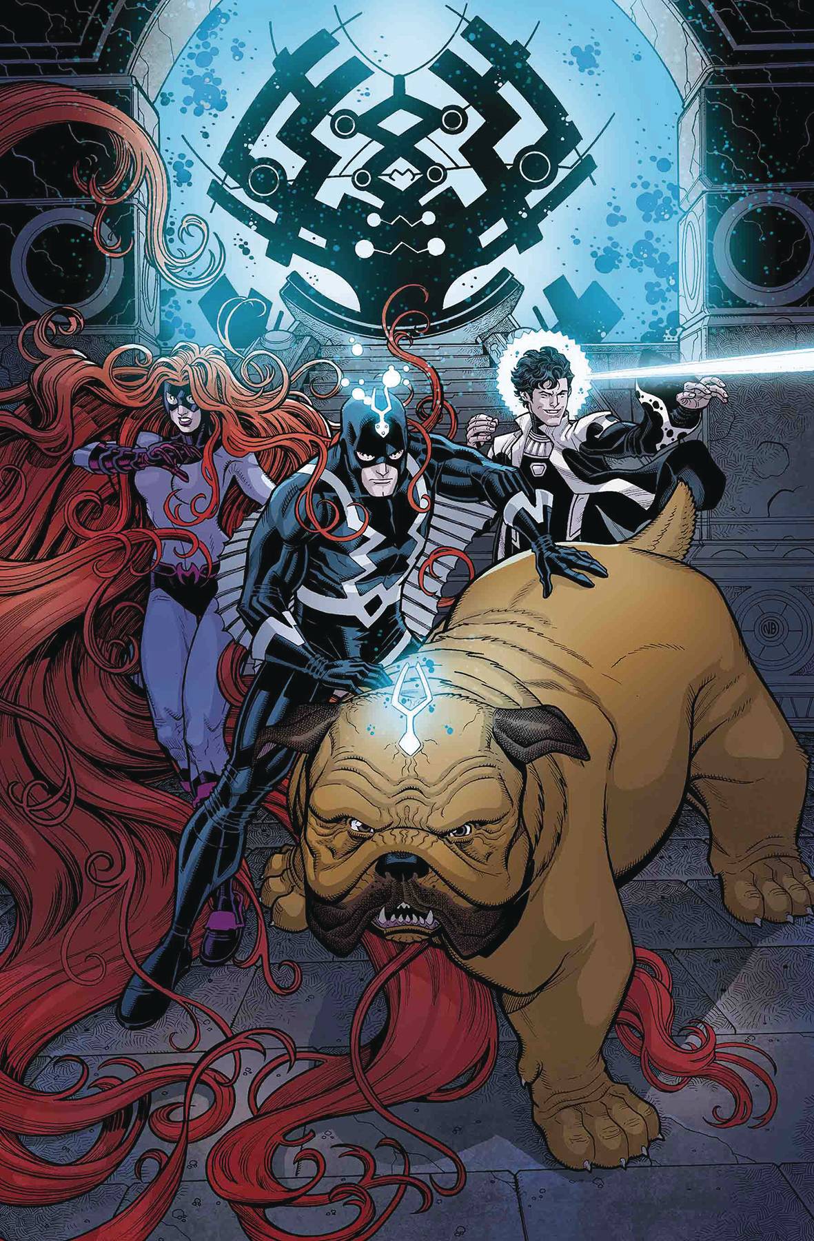 INHUMANS: ONCE AND FUTURE KINGS#1