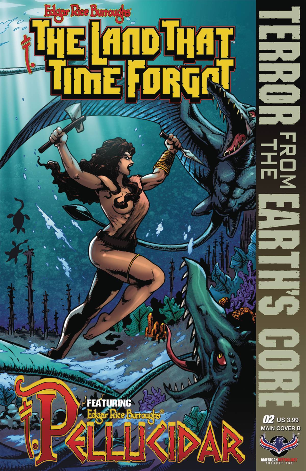 LAND THAT TIME FORGOT: TERROR FROM THE EARTH'S CORE#2