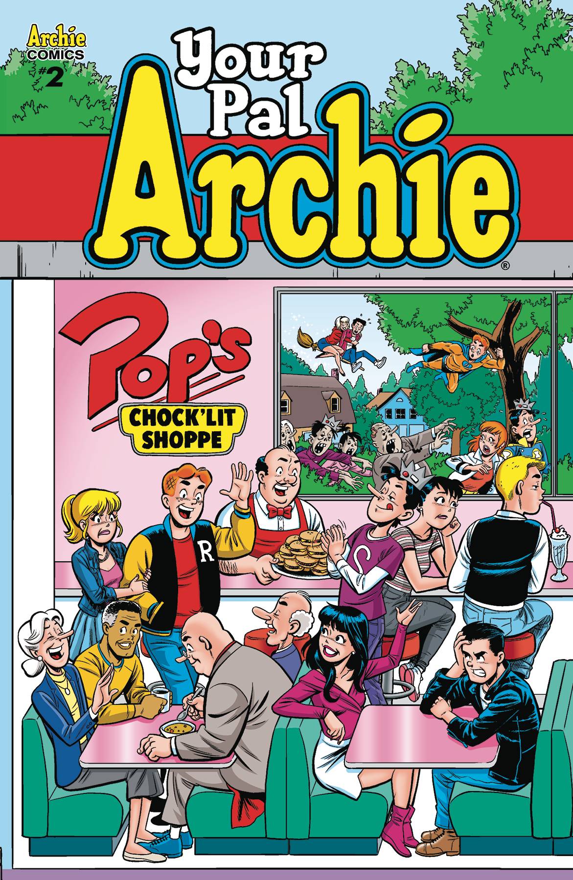 ALL-NEW CLASSIC ARCHIE: YOUR PAL, ARCHIE#2