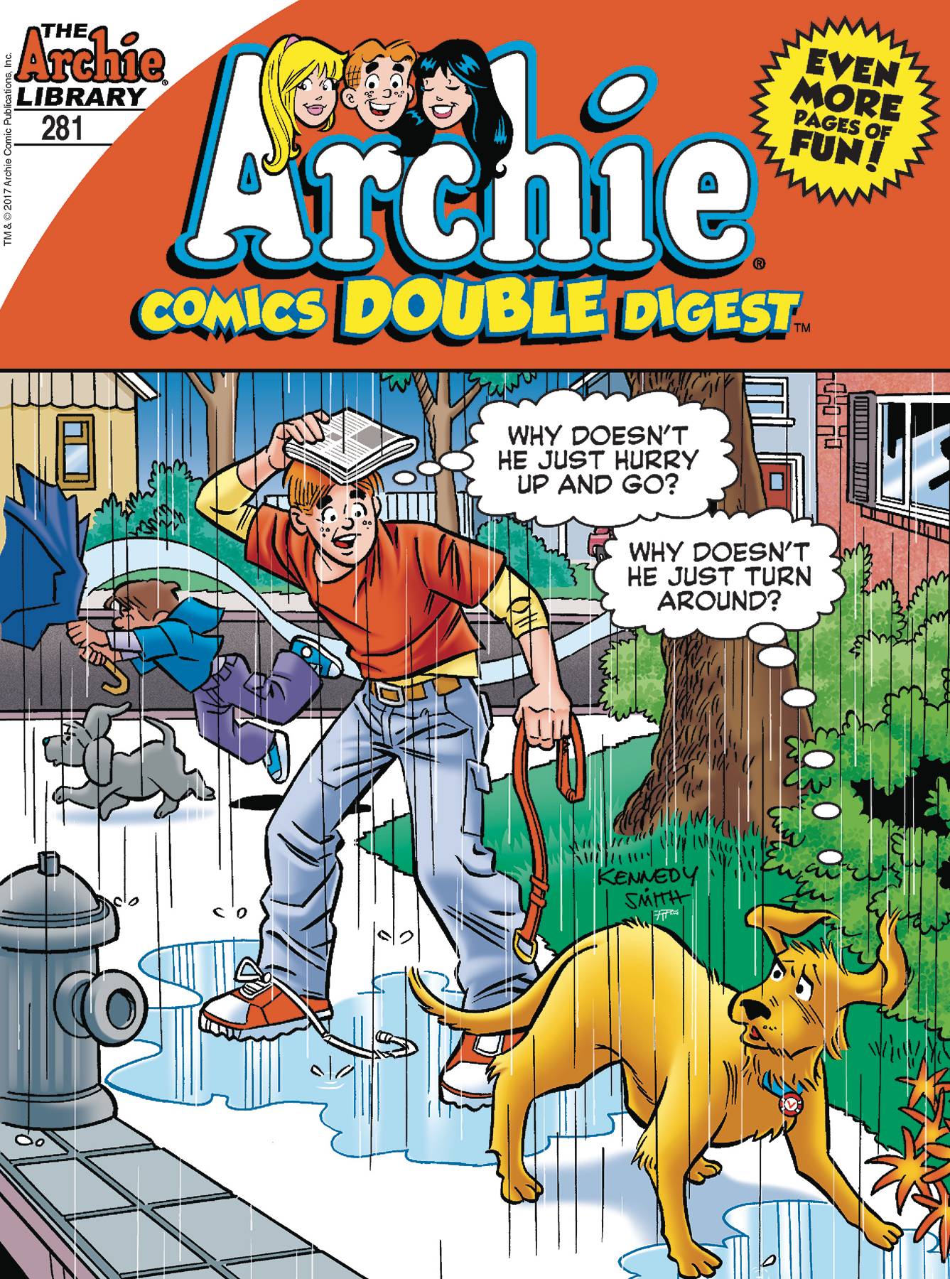ARCHIE DOUBLE/JUMBO DIGEST#281