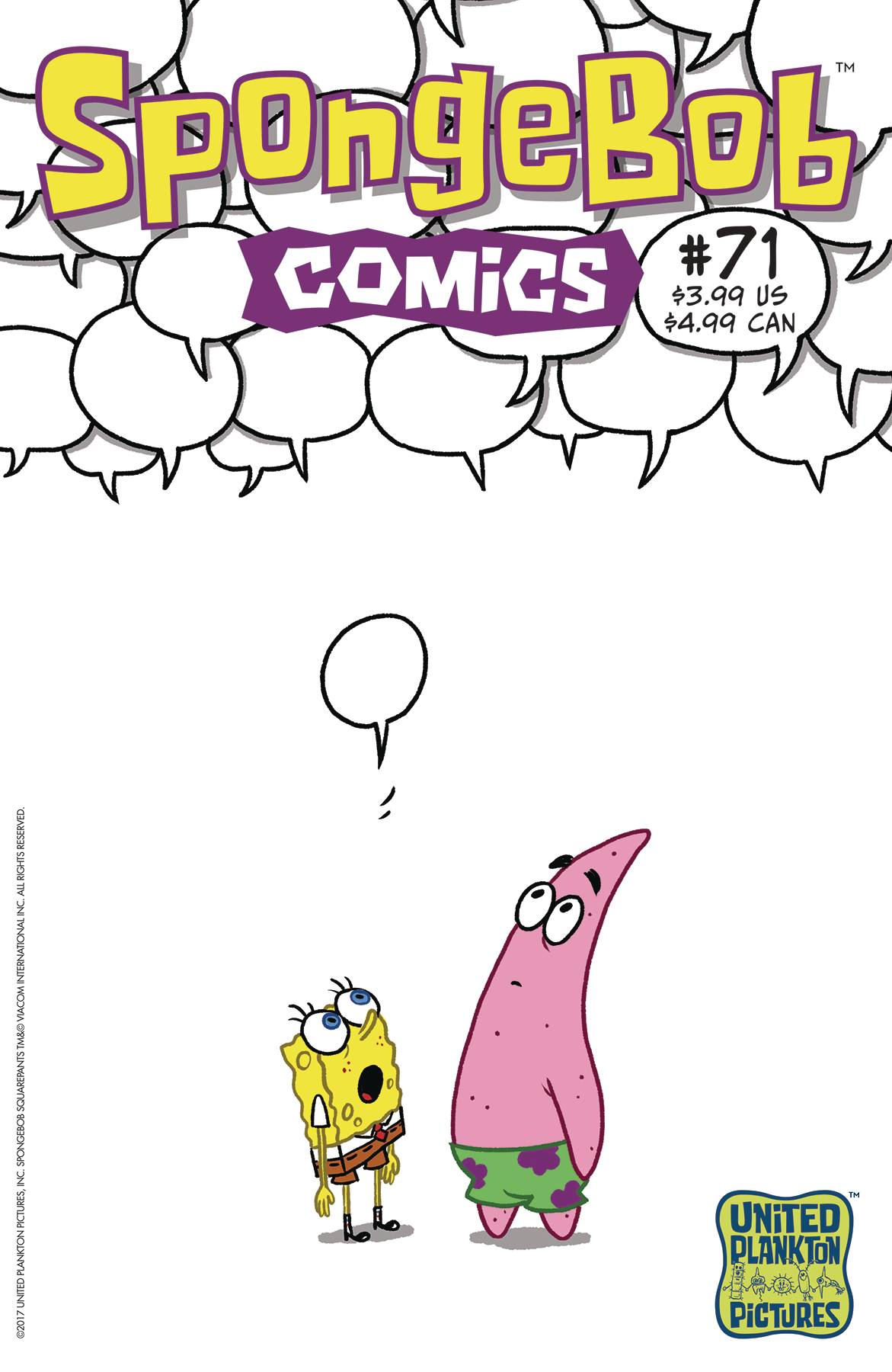 SPONGEBOB COMICS#71